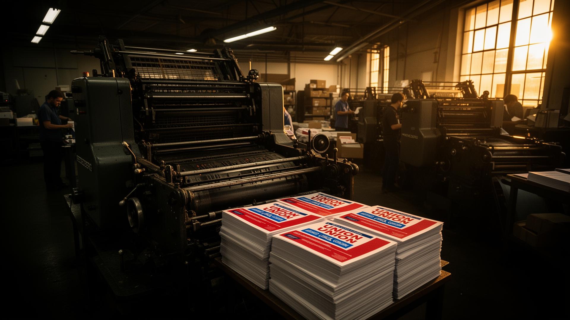 Government Printing — union-printed cat-06 sample from OC Union Print